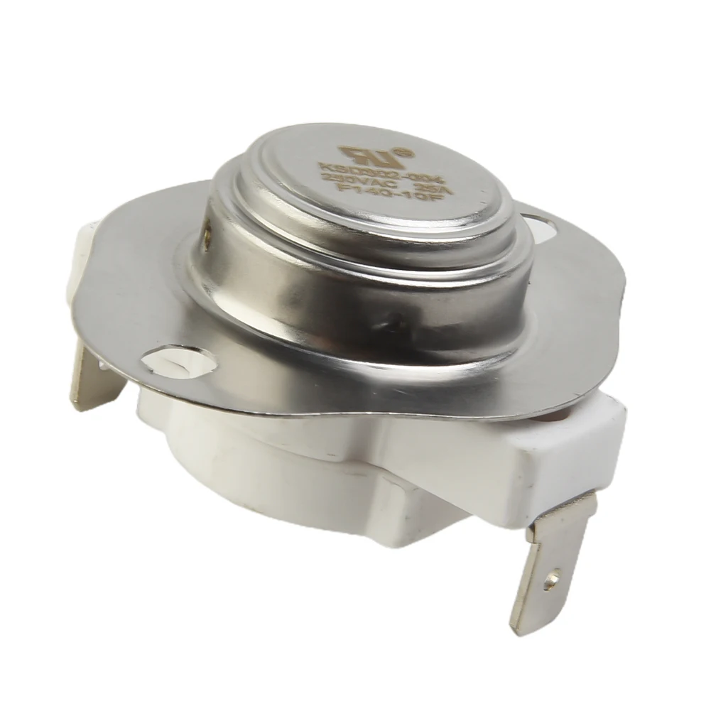 

Датчик-выключатель низкого уровня температуры выхлопных газов KSD302 004 для различных моделей пеллетных печей, работающих при высоких температурах