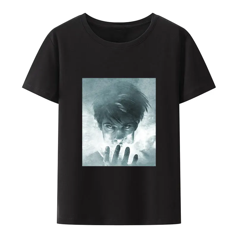 Camiseta de Modal con estampado de The Endless Sandman para Hombre, ropa transpirable, informal, clásica, infinita, Death Comics