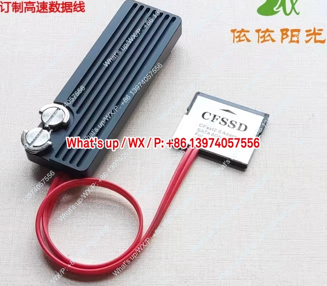 CFast2.0 to SSD M.2 SATA komodo BMPCC4K/6K ZCAM E2 memory card