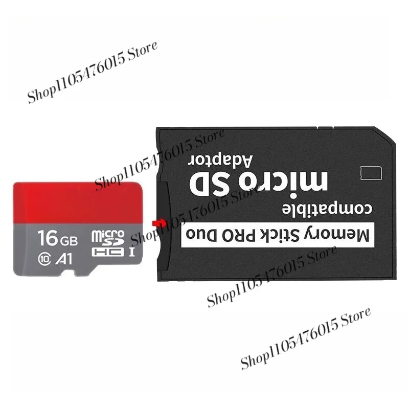 PSP Memory Stick 8GB 16GB 32GB 64GB High Speed Memory Card For PSP 1000 2000 3000