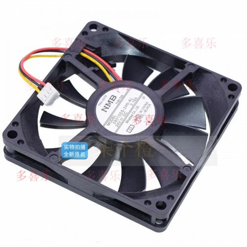 

EE для NMB 08015SS-24N-AL 24 В 0,16 А 8 см 8015 3-проводной вентилятор охлаждения