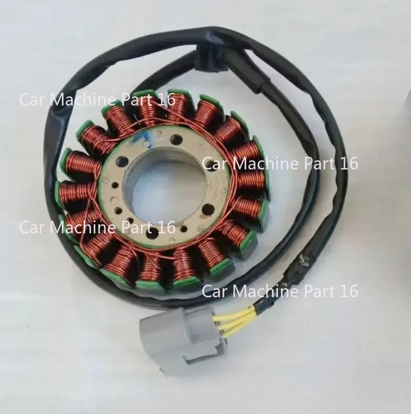 For QJMOTOR SRK800RR  SRK 800RR   SRK 800 RR Magnetic Motor Stator Coil Magnetic Cylinder Copper Coil