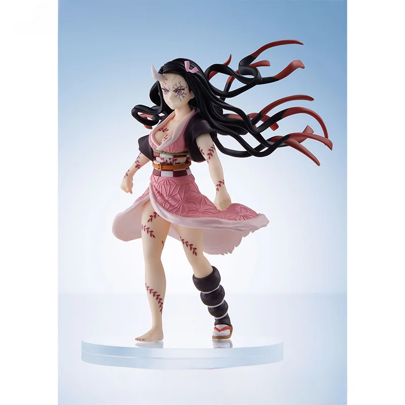 Original  Brand New Kamado Nezuko becoming a demon Anime Figure Model Toys Kid Gifts Action Figure Model Pendant