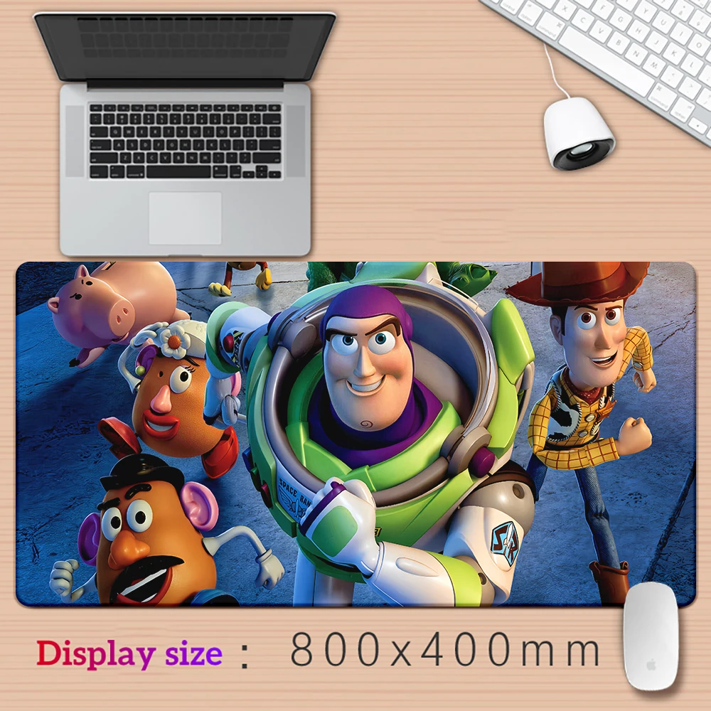 Large Mousepad XXL Cartoon Figure Pad Keyboard Gaming Accessories Mouse Mats Game Office Computer PC Gamer Laptop Desk Mat