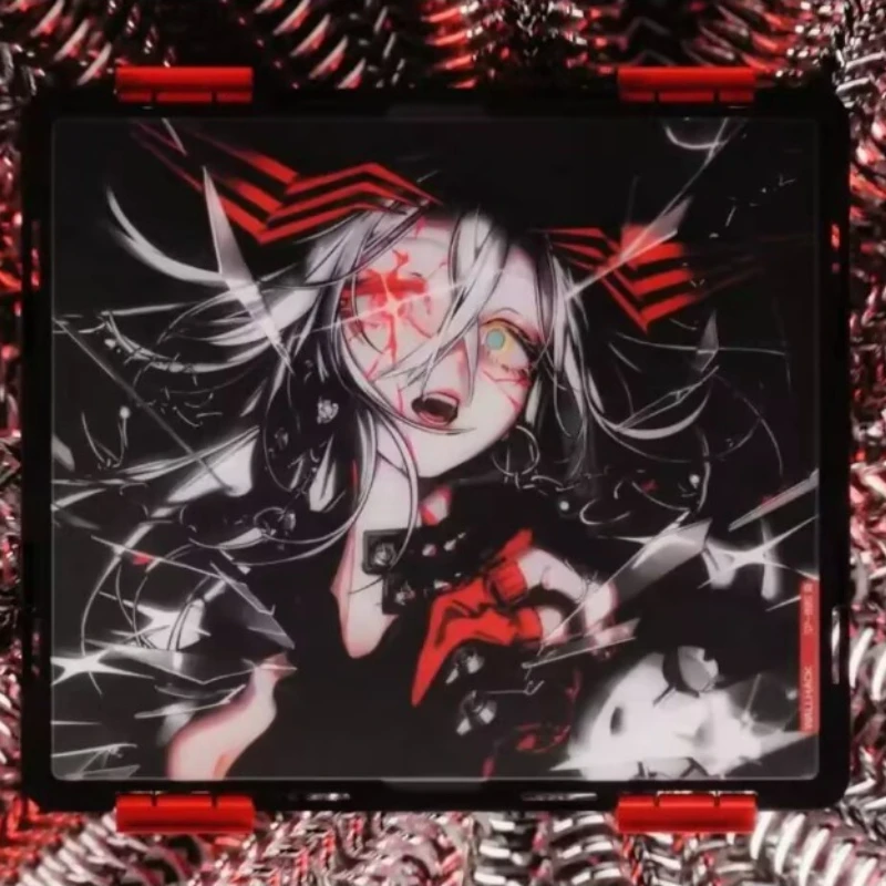 

WALLHACK Tempered Glass Replica Mouse Pads Customized Control Type E-Sports Gaming Mats Big Size Desk Pad FPS Gaming Mouse Pad