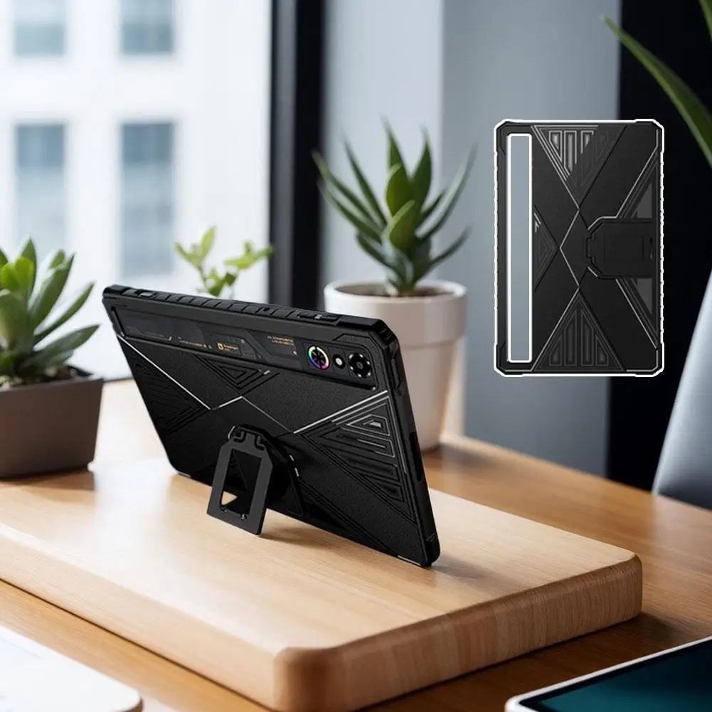 ل Nubia Red Magic 3 PRO حافظة ناعمة واقية مع دعامة مقاومة للصدمات للألعاب اللوحية ملحقات قطع غيار الكمبيوتر اللوحي #2