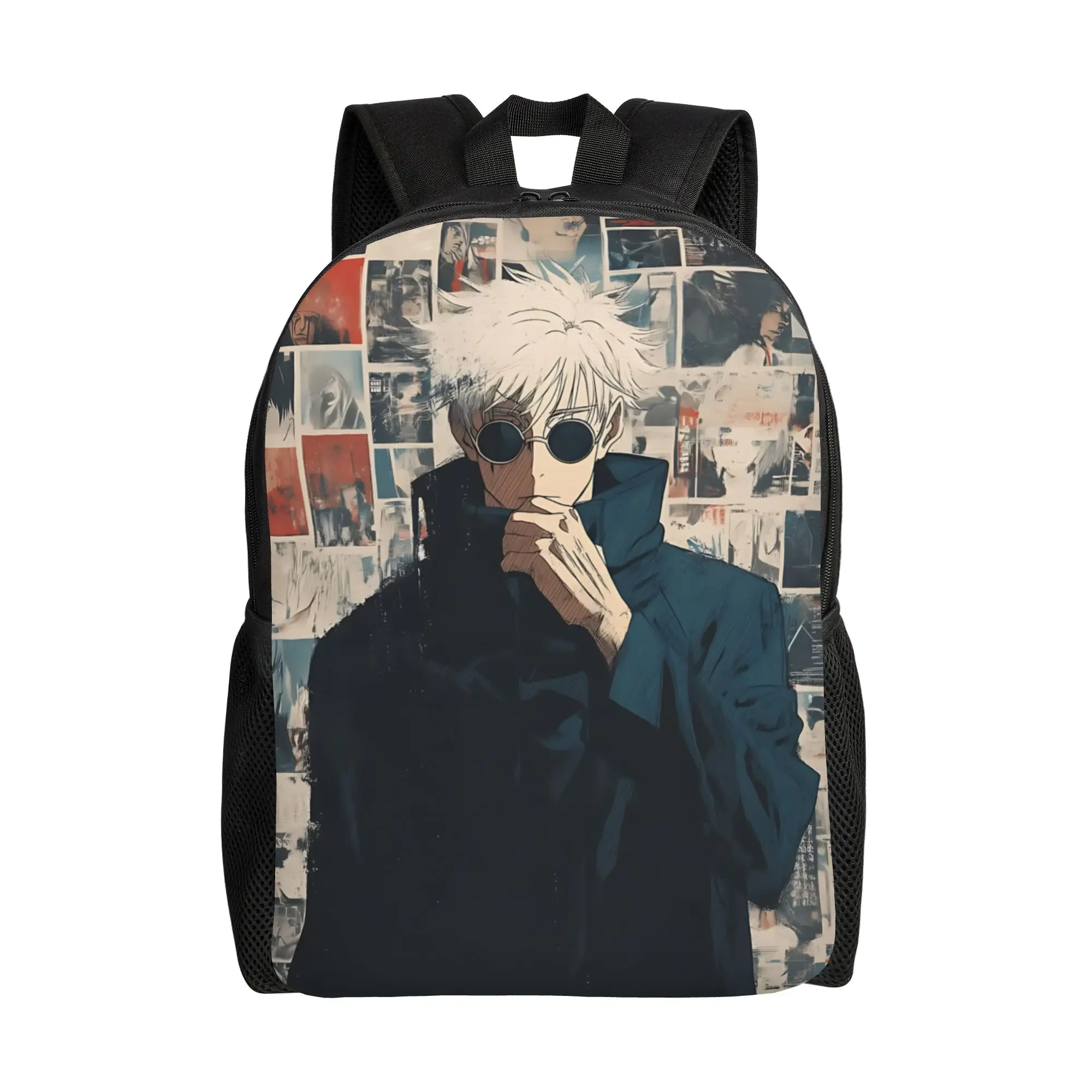 

ita bag Jujutsu Kaisen Daypack funko mochila Cool For Work Sturdy Shoulder Rucksack