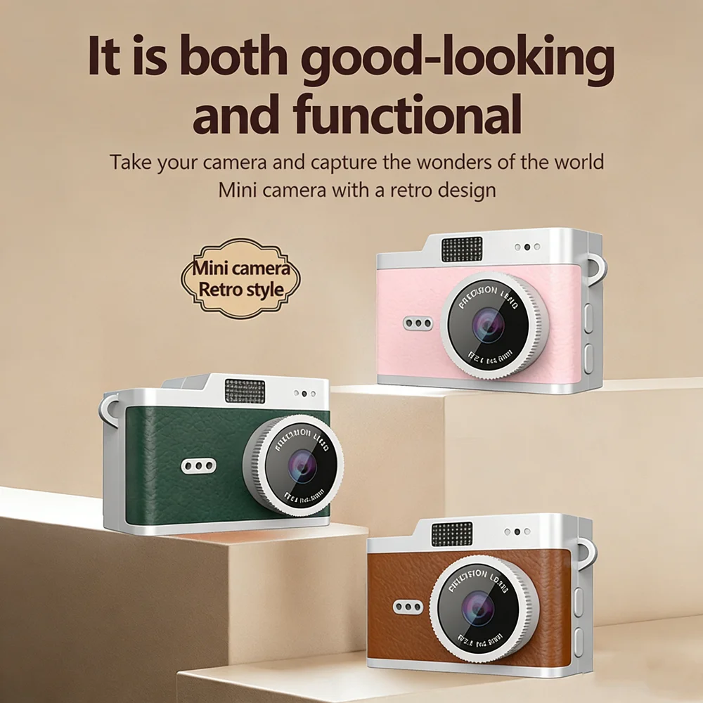 1080P Retro Digital…