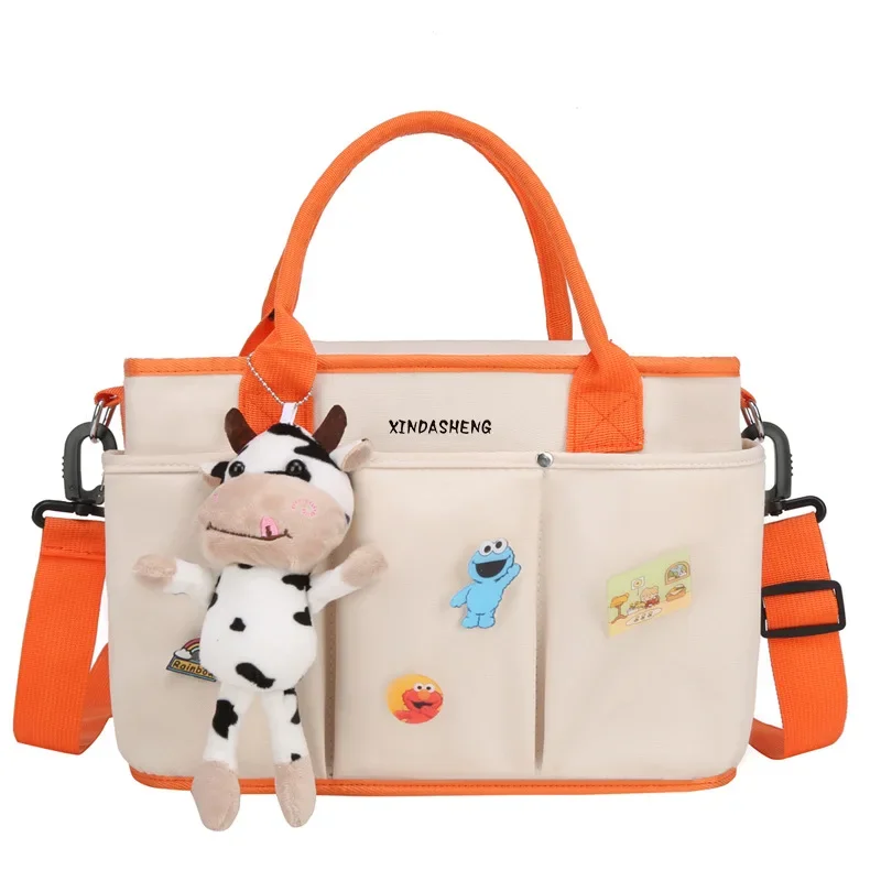 New Storage Bag Multi-functional Insulated Milk Warehouse Mother and Baby Bag Multi-compartment Large-capacity Mother-in-law Bag