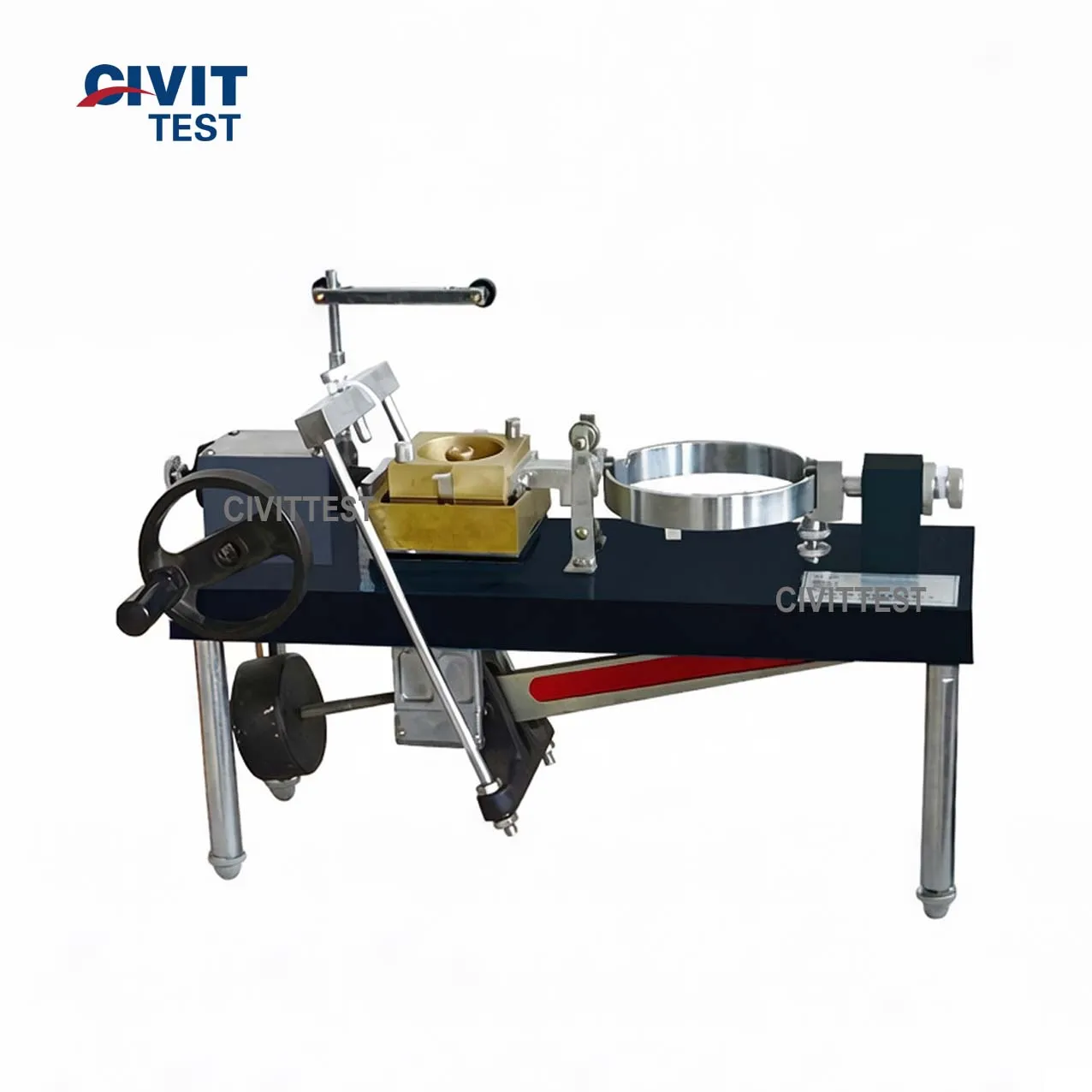 Strain Controlled Light Weight Direct Shear Testing Apparatus Equipment Portable Manual  Direct Shear Soil test Machine