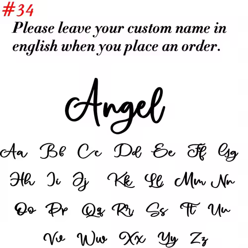 Custom Name Necklace for Women Personalised Cursive Letter Pendant Stainless Steel Jewelry Men Chain Choker Collar Personalizado - Image 8