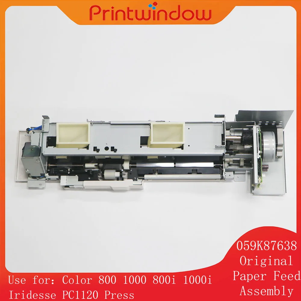 

059K87638 Original Paper Feed Assembly for Xerox Color 800 1000 800i 1000i Iridesse PC1120 Press 059K87635 059K87634 059K87634