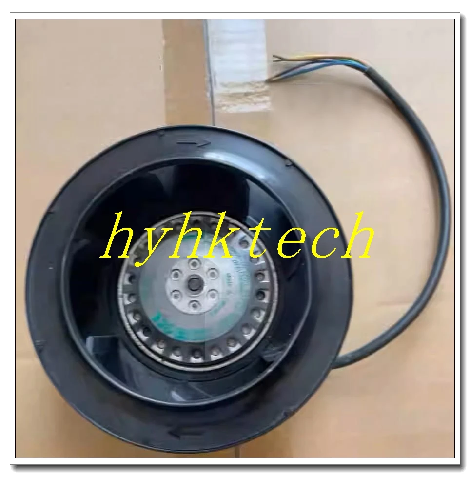 R2E133-BH66-25 R2E133-BH66-05 230 فولت مروحة تبريد توربينية للطرد المركزي لجهاز العرض ، تم اختبارها بنسبة 100% قبل الشحن