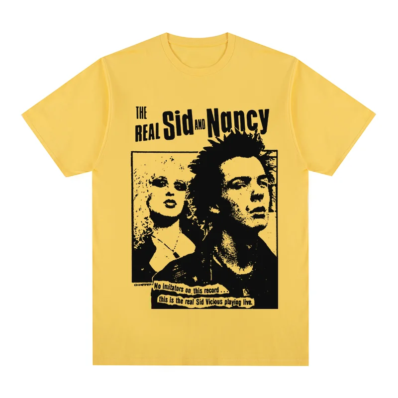 Camiseta Vintage de pistolas sexuales BAND CONCERT MUSIC God Save The Queen, Camiseta de algodón para hombres, nueva camiseta, camisetas para mujeres
