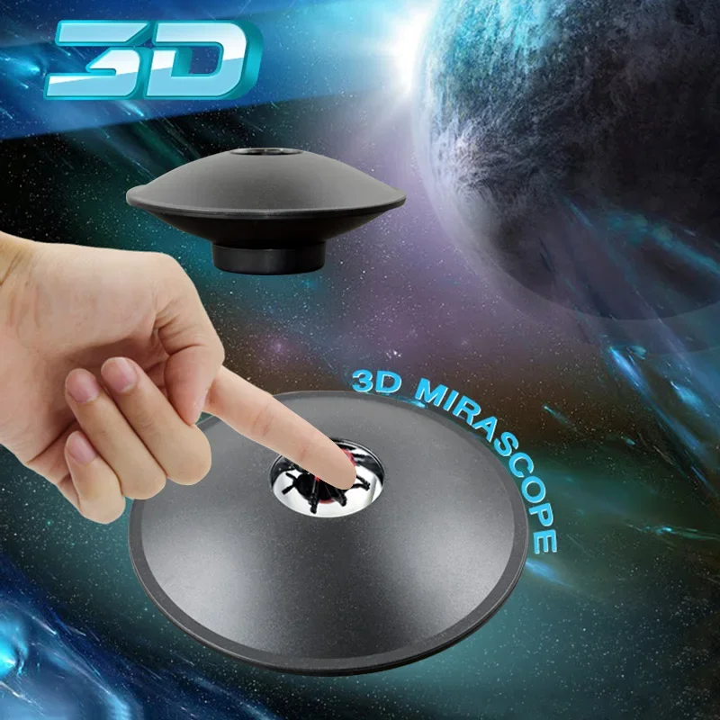 3D Optical Illusion Box Optical Illusion Maker Mirascope Hologram Image Creator Science Trick Kids, Adult Educational Toys