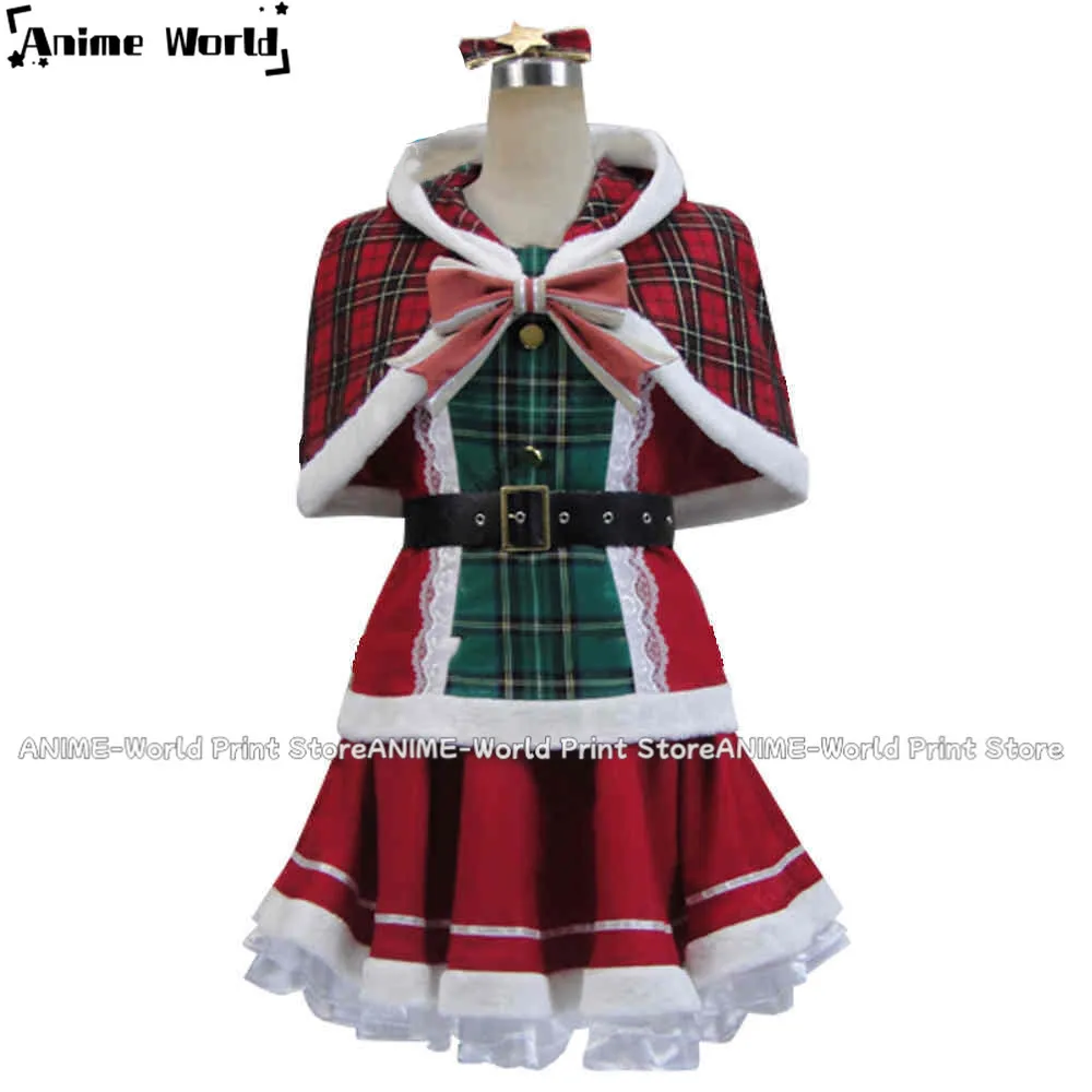 

《Custom Size》Anime LoveLive! School Idol project Ayase Eli Halloween Costume Cosplay