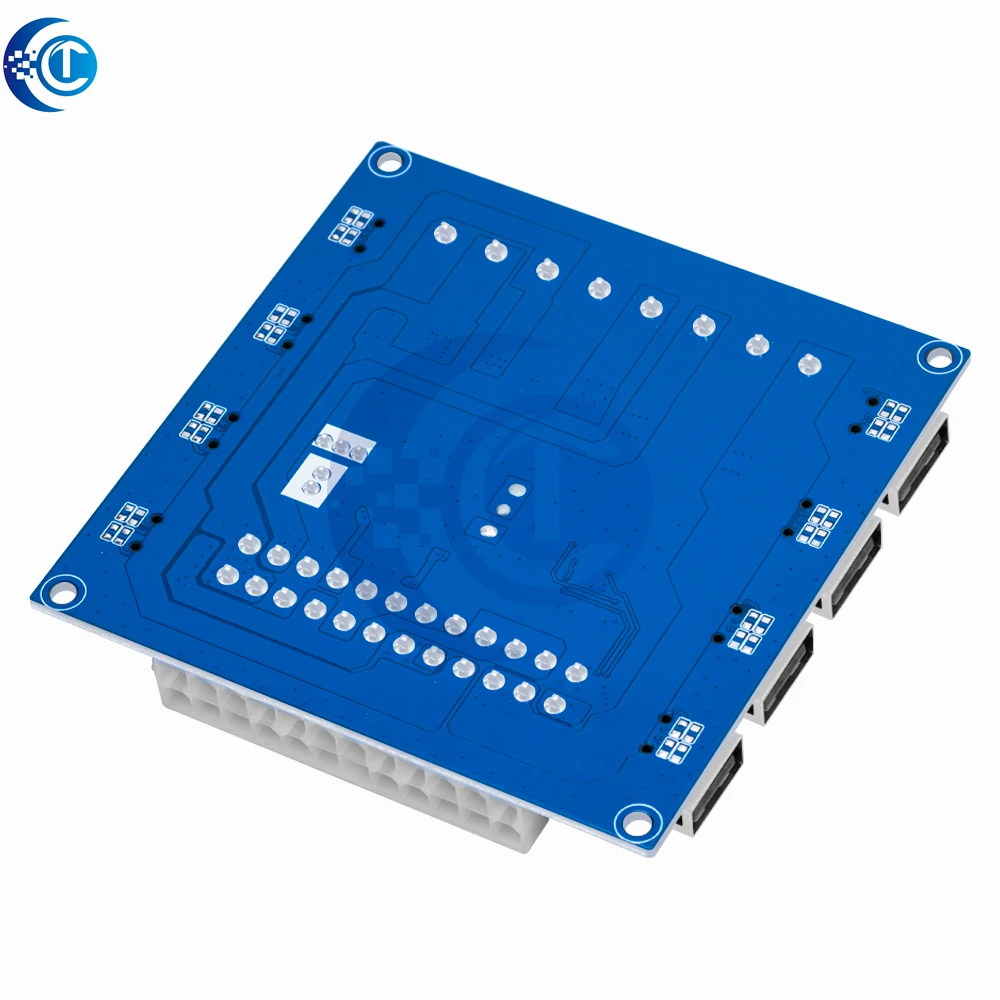 1~3PCS ATX Desktop Power Tap Module: USB Charging Adapter Board with 5V/12V Power Output Wiring for PC Cases