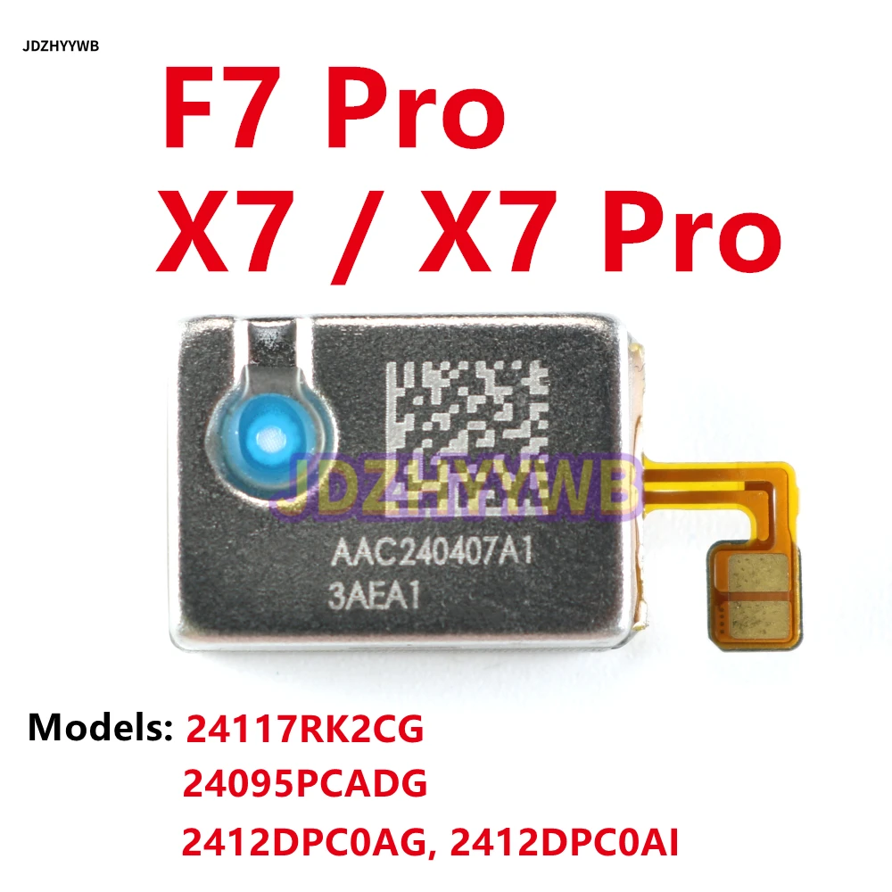 Earpiece Earphone Top Ear Speaker Sound Flex Cable For Xiaomi Poco X7 / X7 Pro / F7 Pro