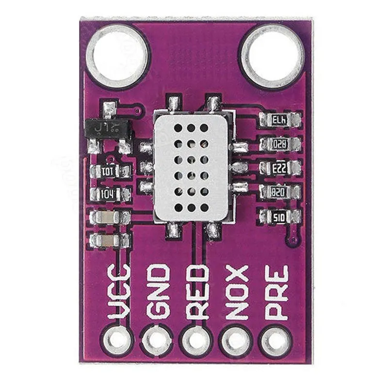 Gas Sensor, Concentration Detection Module Co/No2/N3/T4, MICS-4514