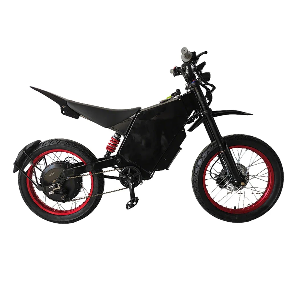 

Midu 15kw Rear Hub Motor Electric Bicycle QS273 Fardriver Controller 19 Inch Street Tires 15000 Watt 72v Steel Electric Bike