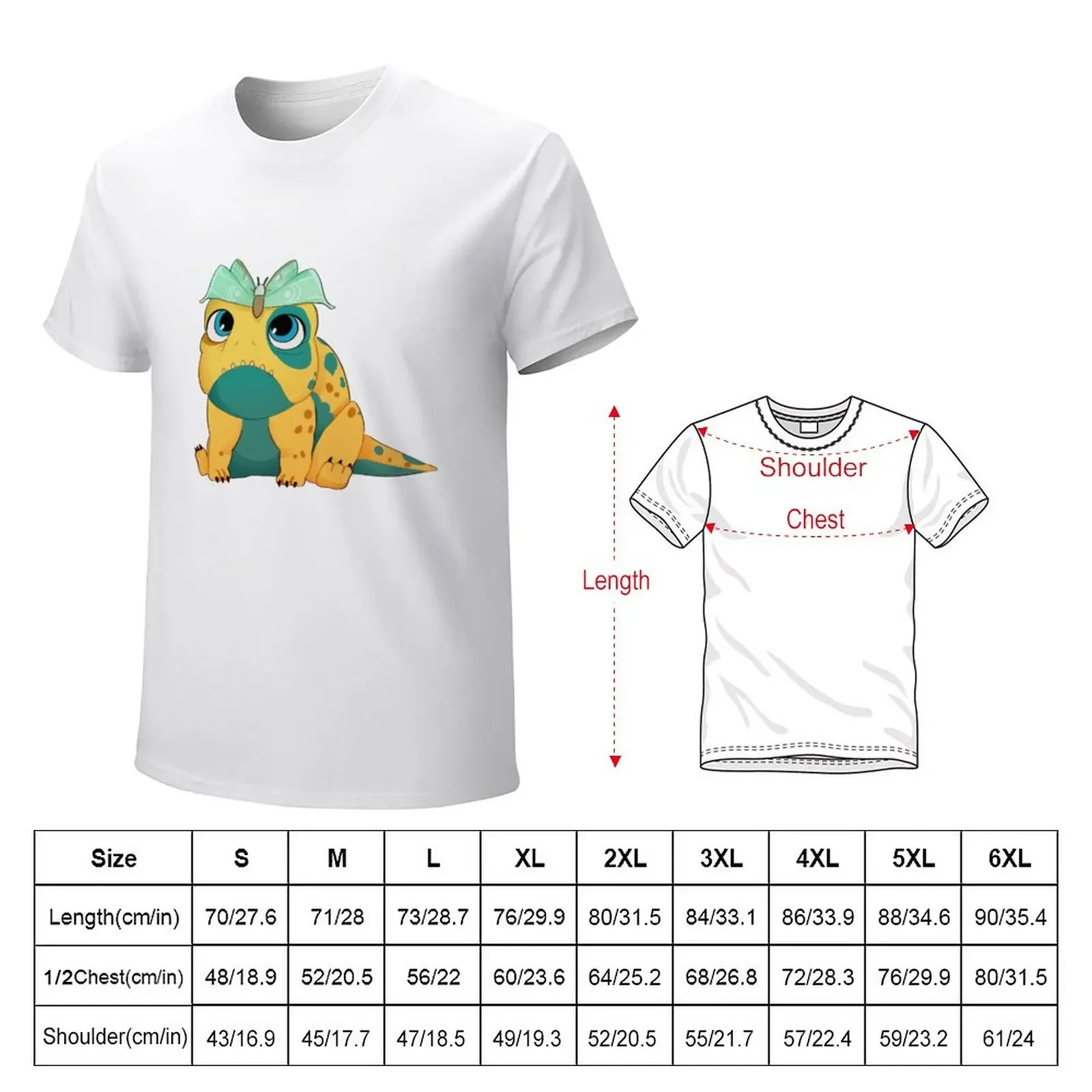 Bait - The Dragon Prince T-Shirt tops Aesthetic clothing mens funny t shirts