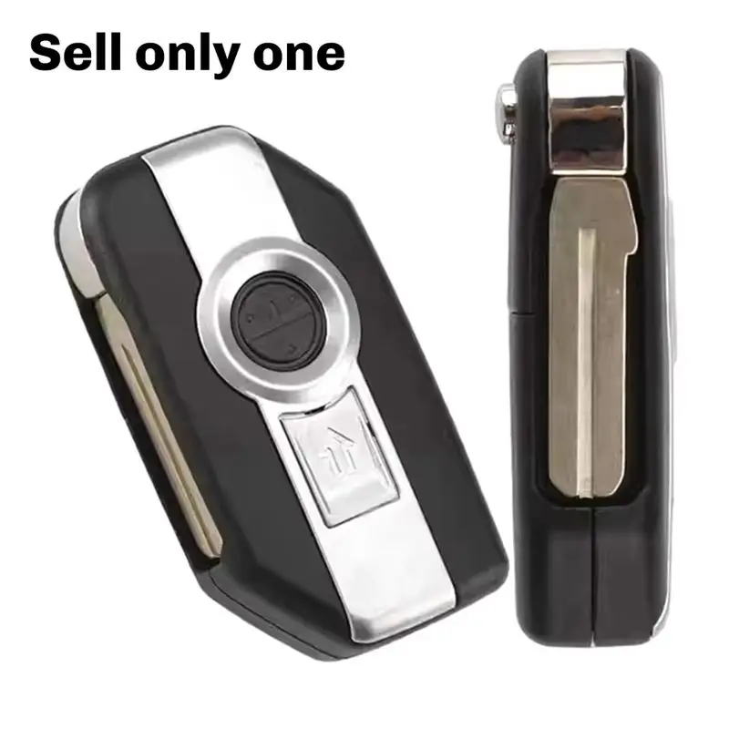 ABHX-XSBM90GL XM38 دراجة نارية الذكية الوجه مفتاح بعيد مع رقاقة 8A وقذيفة لسيارات BMW #2