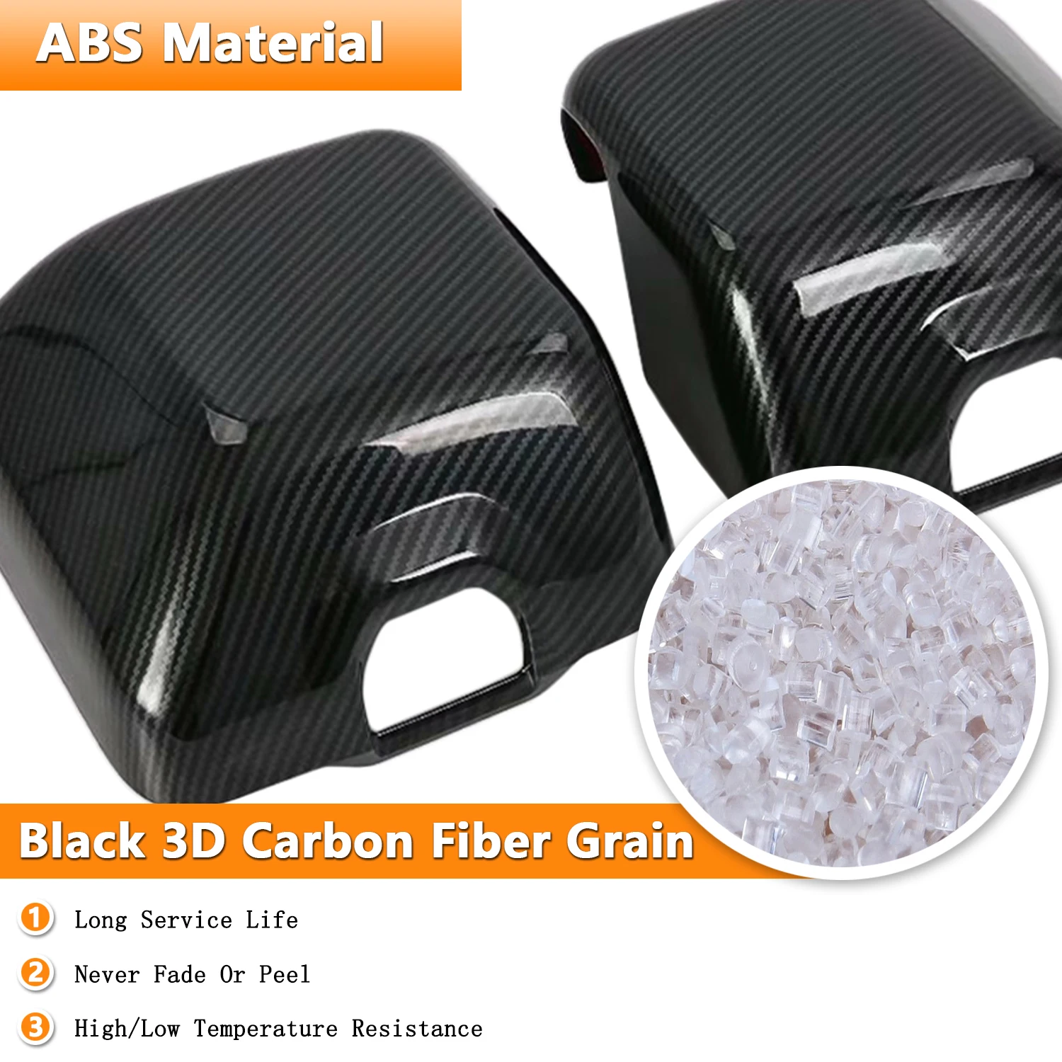 سيارة مرآة الرؤية الخلفية قذيفة الديكور غطاء الكسوة ملصقات ل جيب رانجلر JL المصارع JT 2018-2023 2024 الملحقات الخارجية #2