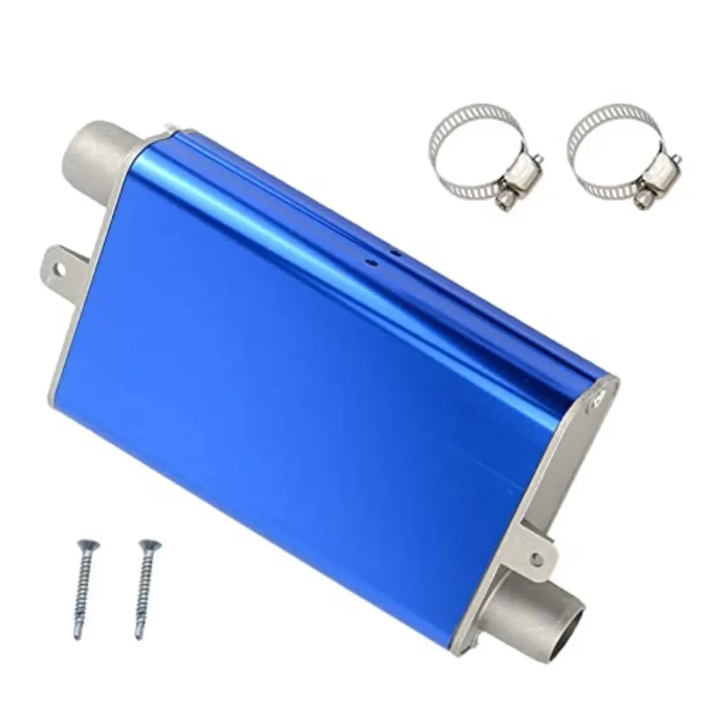 Vehicle Heating Compact Diesel Muffler Diesel Heater Muffler Long-lasting Performance Noise Minimization Technology