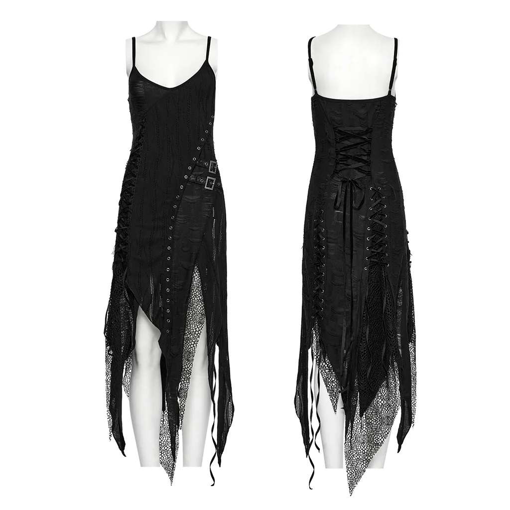 black tattered dress Black Cocktail Dresses,Open Back Cocktail Dress,Mini Length Cocktail Dress,CD00008, US14W / Lilac