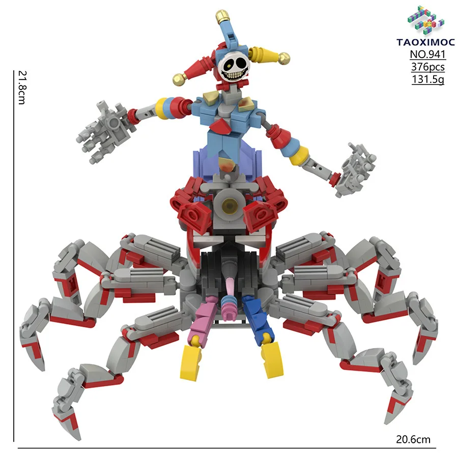 

НОВАЯ игра в жанре хоррор: 5 конструкторов-блоков 1006, коллекционные фигурки Chum, Giblet, Chompkins, Lily, Dogday, игрушка, подарок на день рождения, Рождество