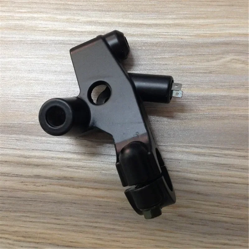 Motorcycle for CBT125 Dragon Prince Left Right Drum Brake Brake Handlebar Support Mirror Seat Rear View Mirror Seat 1pcs