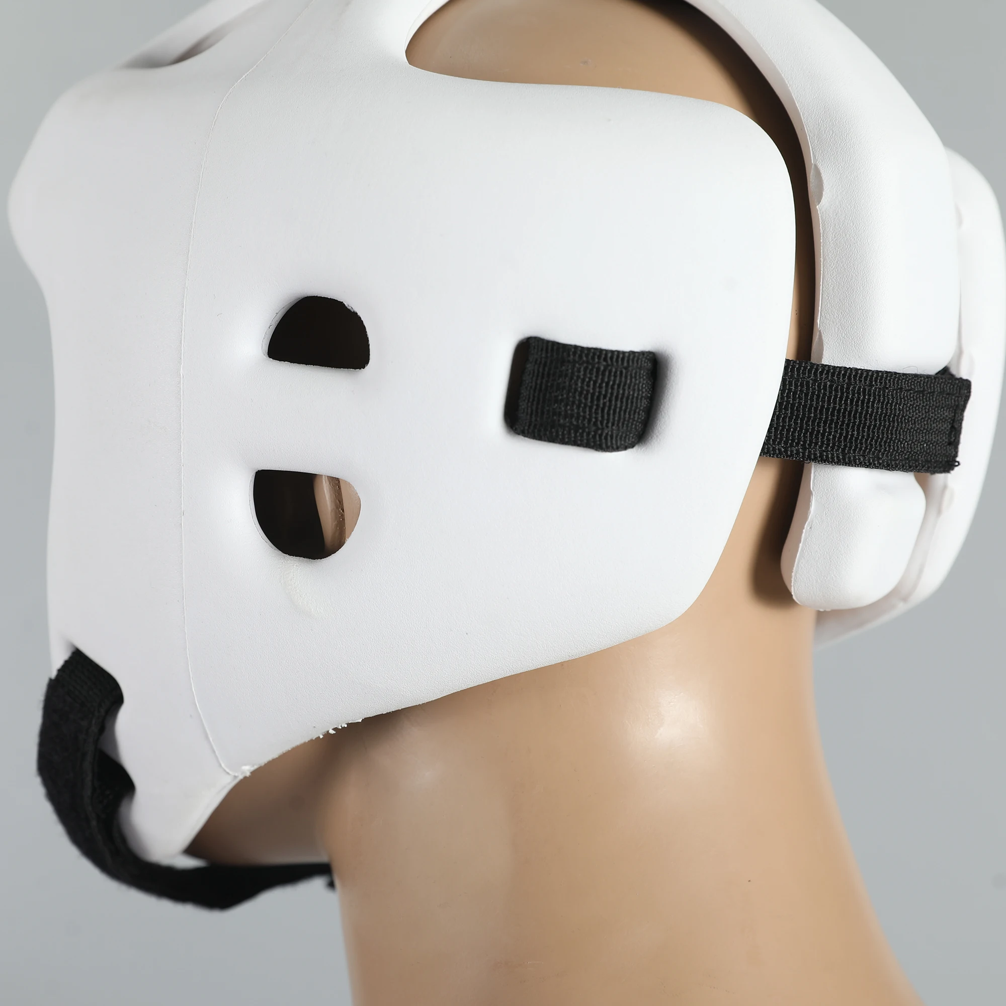 قابل للتعديل خوذة المصارعة الملاكمة رئيس الحرس الجودو الملاكمة التايلاندية القبعات التايكوندو شرارة المنافسة التدريب القبعات حامي