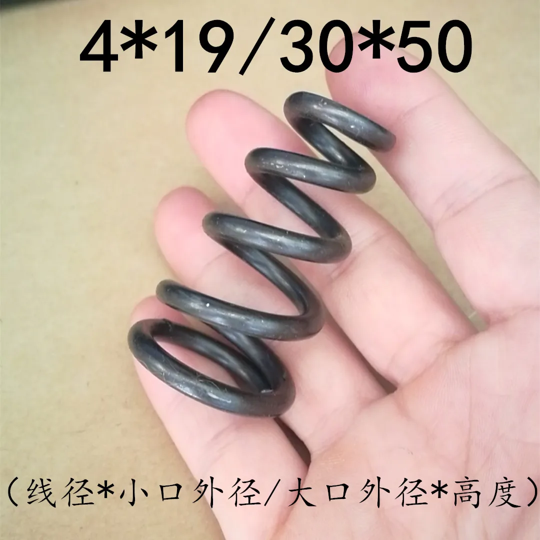 Mola cônica pesada da bobina de compressão da mola cônica da indústria feita sob encomenda de Finewe do diâmetro 4mm do fio