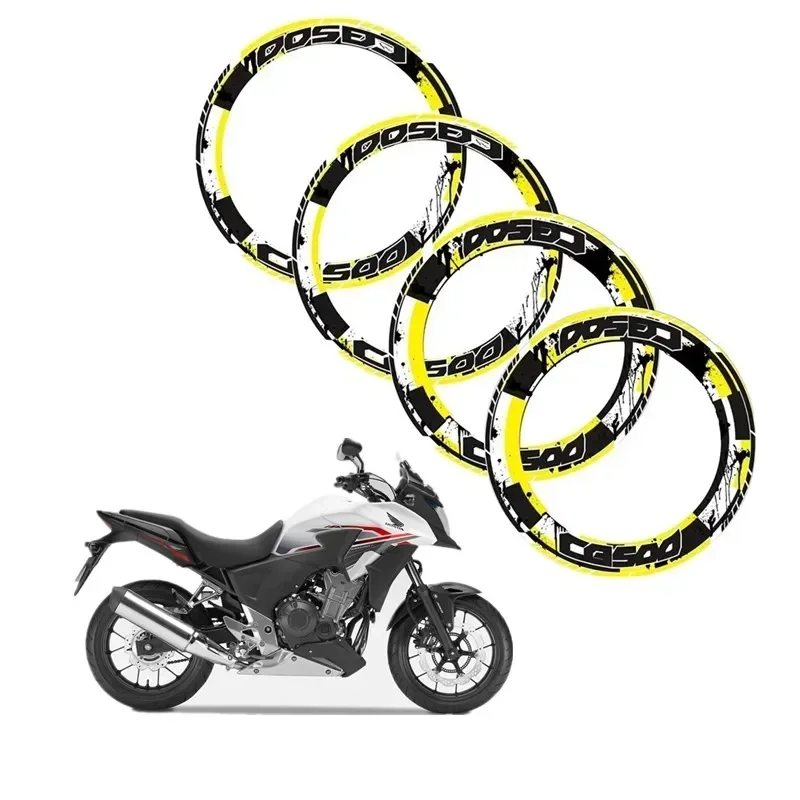 

Для HONDA CB500 X F CB500X CB500F CBR500 детали для двигателя мотоцикла Contour Wheel декоративная переводная наклейка-2