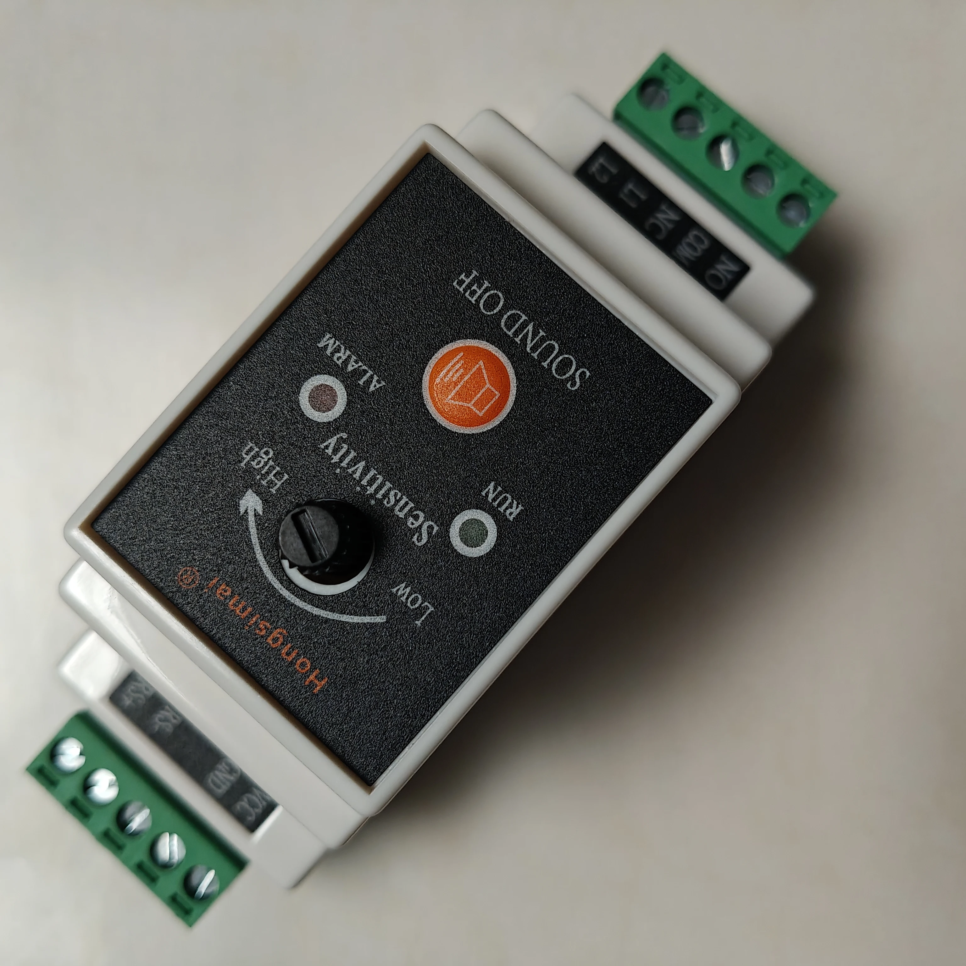 Industrial Water Immersion Sensor RS485 Modbus Relay Output 9-30 VDC IP65/IP68
