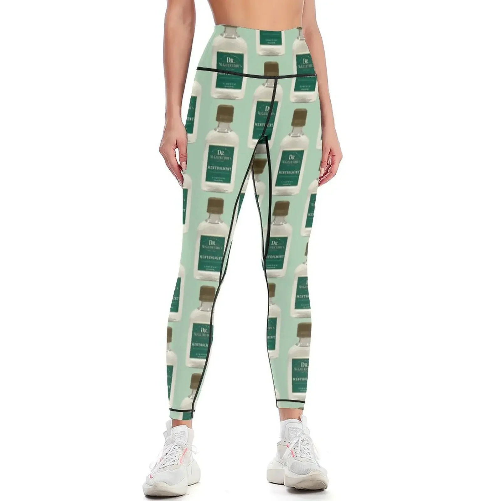 

Dr. McGillicuddys Leggings sport legging sporty woman push up sportswear for gym legings for fitness Womens Leggings