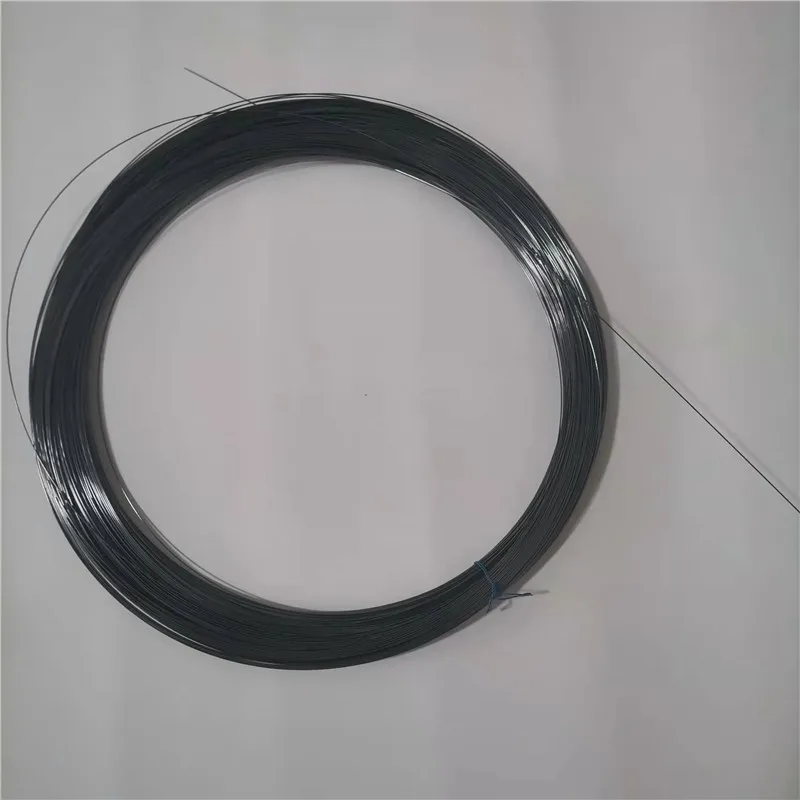 Super Elastic Nitinol โลหะผสมนิกเกิล-ไทเทเนียมตรงลวด Hyperelastic Filament 0.5 0.6 0.7 0.8 1.0 1.2 1.5 1.8 มม.NiTi-ss