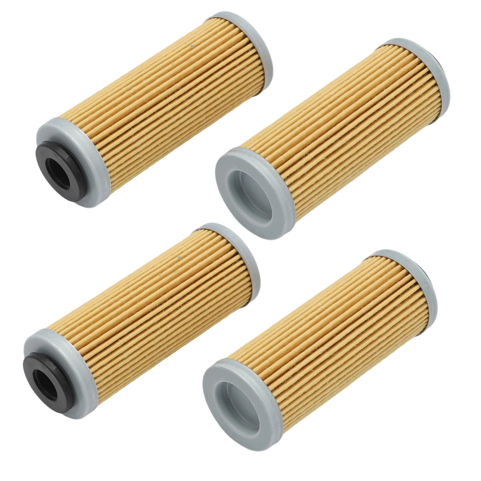 4 Pcs Motorcycle Oil Filter For KTM SX SXF SXS EXC EXC-F EXC-R XCF XCF-W XCW SMR 250 350 400 450 505 530 2007-2020 image 6