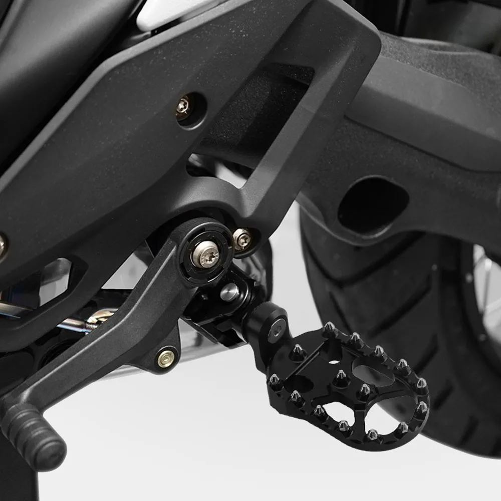 For BMW R1300GS 2024 R 1300 GS 2023 Adventure Motorcycle Footrest Rotatable Rider Adjustable Foot Pegs Front Rests r1300gs 2025