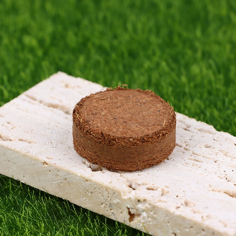 5 Pcs Compressed Coco Coir Fiber Potting Soil Coir Medium Coconut Soil Coir Bricks For Indoors Or Outdoors Bonsai Herbs Supplies
