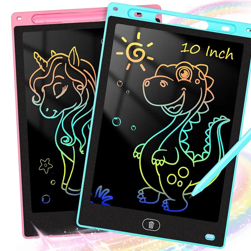 8.5 Inch Writing Tablet Drawing Tablet Board Color Screen Blackboard Educational Toys Gift for Kids Boys Girls