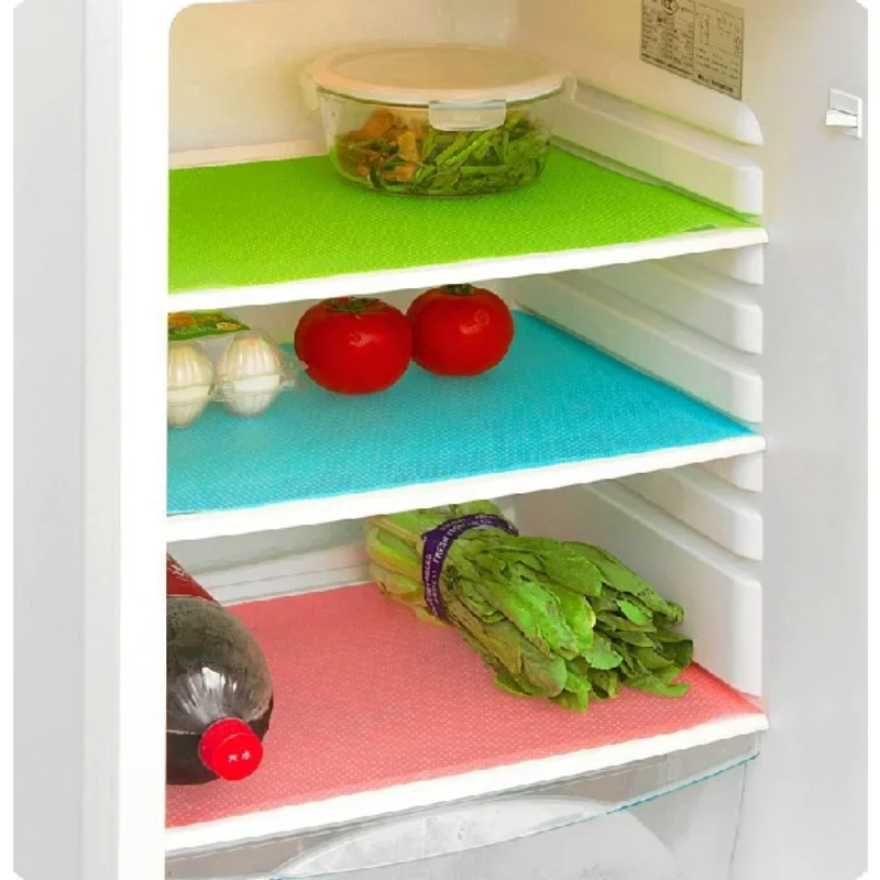 4-Piece Aseptic Refrigerator Mats - 11.4\