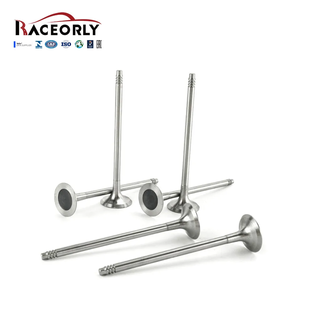 RACEORLY Engine Exhaust Valve For BMW 135i 335i 535i Z4 E90 E92 E88 E60 3.0L N54 11347573840, 11347553776 view 4