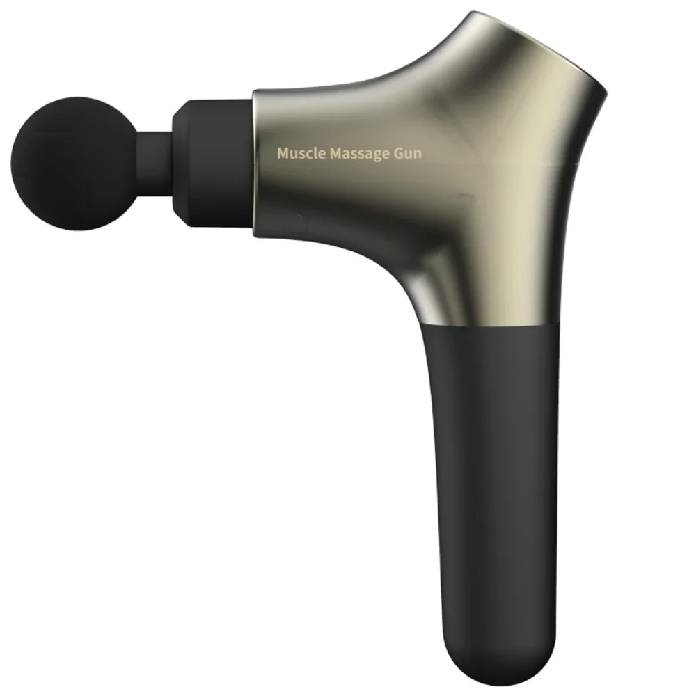 High quality massage gun smooth hand feeling sports massager gun vibration mascle massage gun