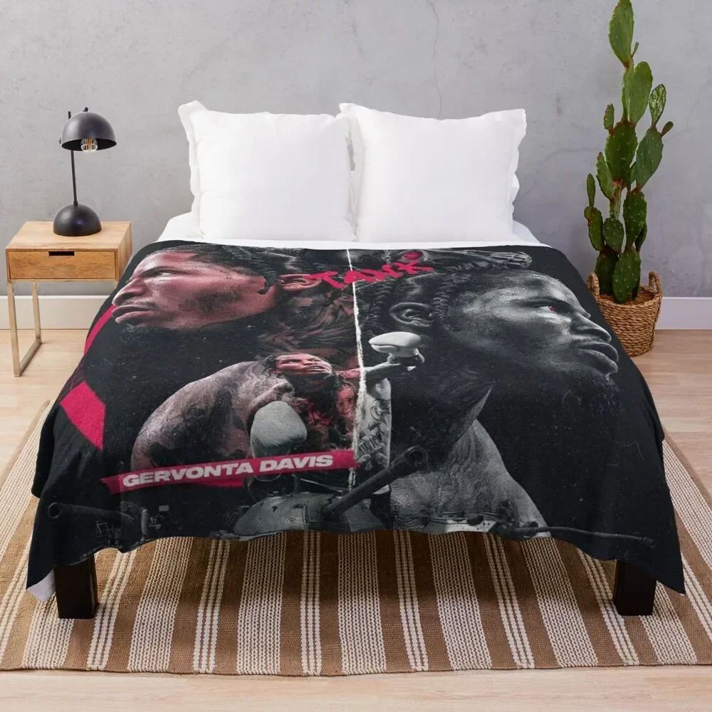 Gervonta Davis Throw Blanket