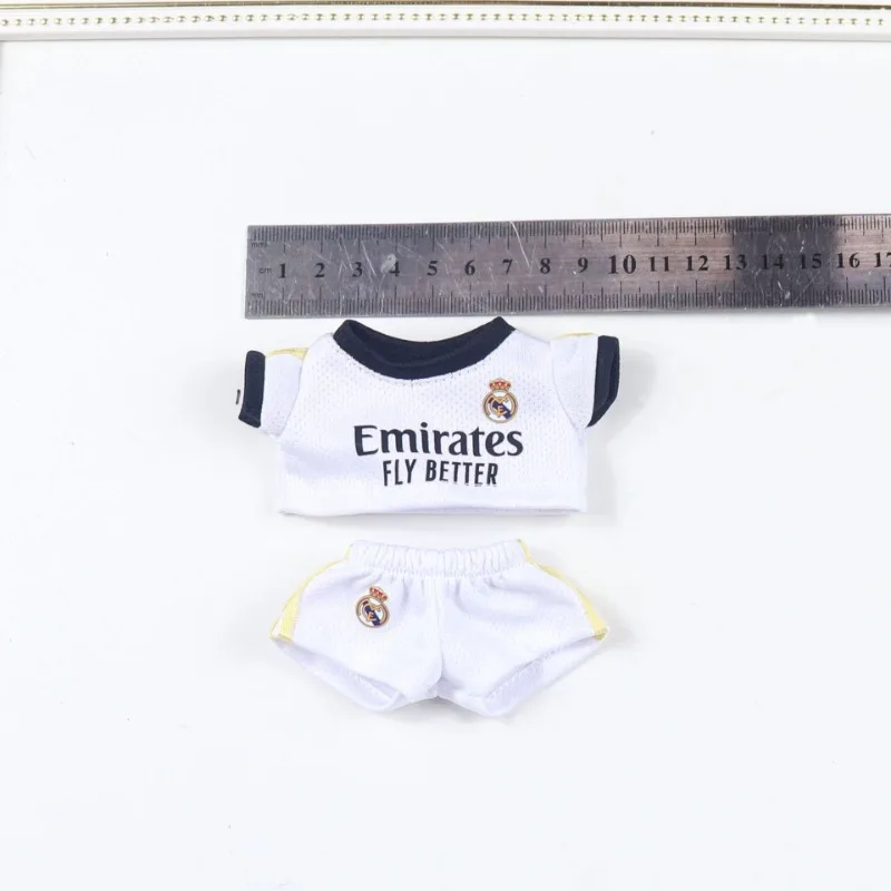 لا دمية ، 17 سنتيمتر ل Labubu كرة القدم كرة السلة الملابس V1V2 Labubu دمية حجم 7 الفينيل قلادة دمية الملابس DIY بها بنفسك ملابس رياضية الصبي لعبة #6