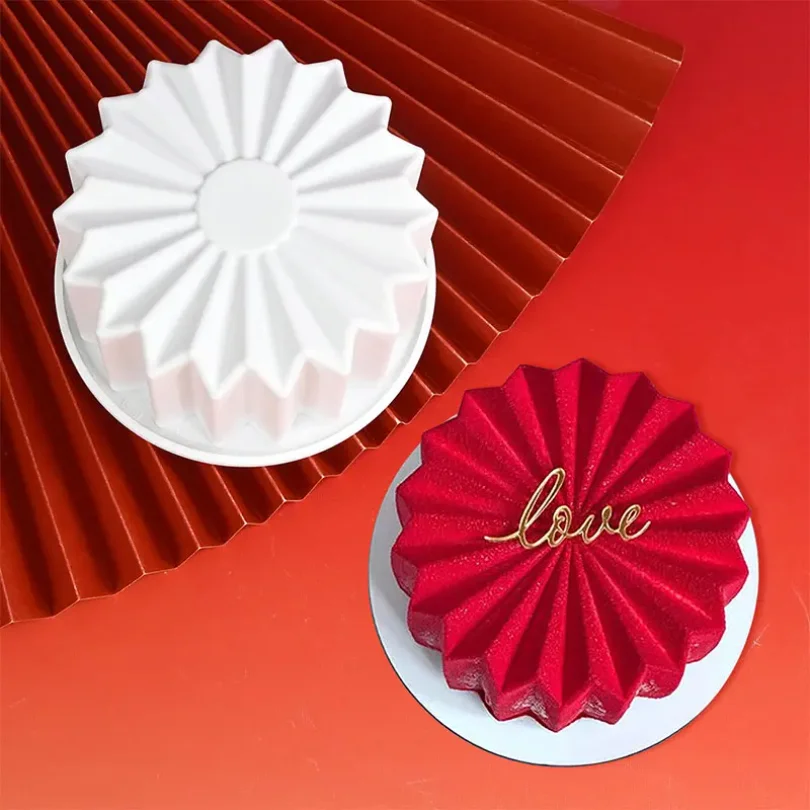 Candle Making Supplies Usa - قالب كيك سيليكون بنتو أوريجامي، قوالب