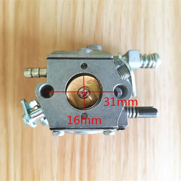 Carburetor WT-76 Carb For Makita Dcs431 520 PS540 Dolmar 109 110 111 115 Electric Saw Carburettor with gasket Spare Parts