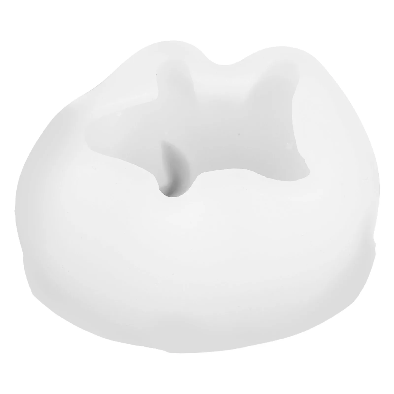 

6 Pcs Silicone Mold Candlestick Jewelry Casting Moulds Animal Molds for Resin Craft Making Tools