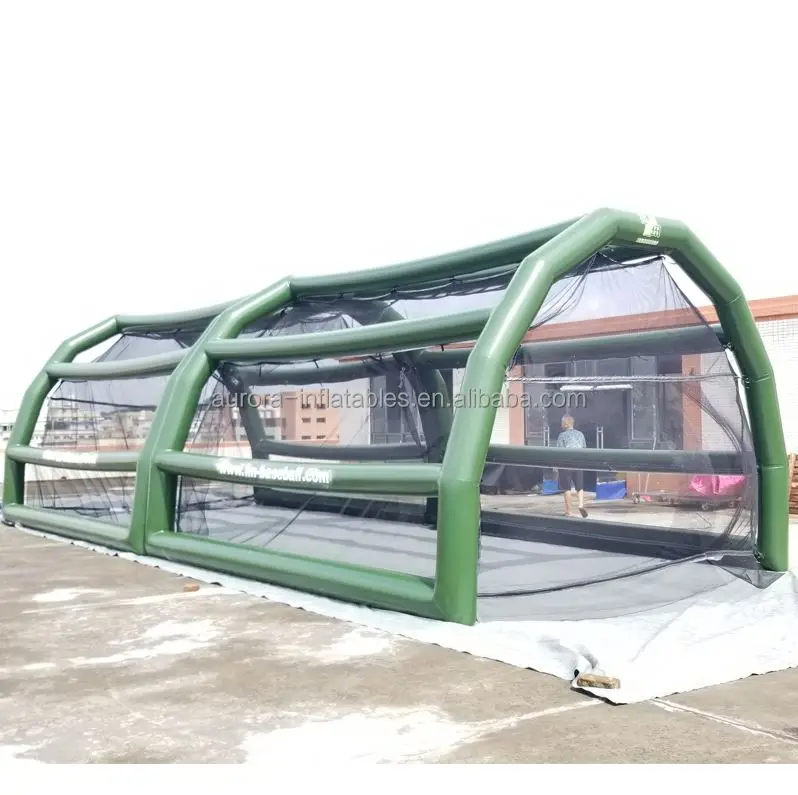 Commercial Wholesale Inflatable Baseball Batting Cage for Sports Game